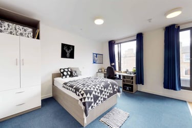 1 bed studio, West Park Place, Haymarket, Edinburgh, EH112EE - Image 7